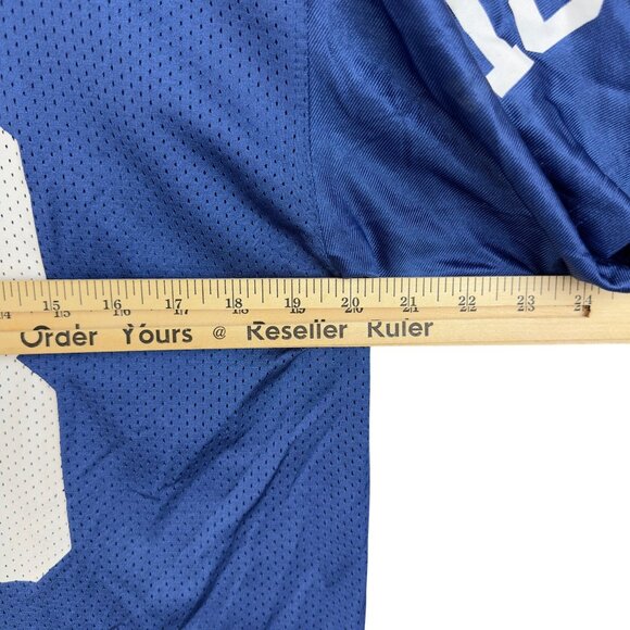 Reebok Colts Peyton Manning #18  Jersey Blue XL 18-20 NFL Team Apparel - Picture 7 of 8